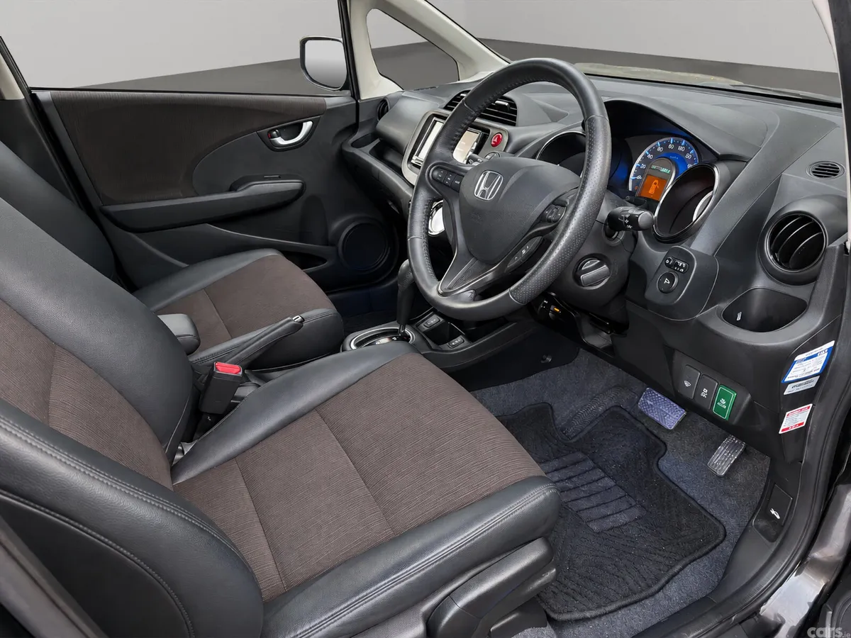 Honda Fit Hatchback, Petrol Hybrid, 2013, Black