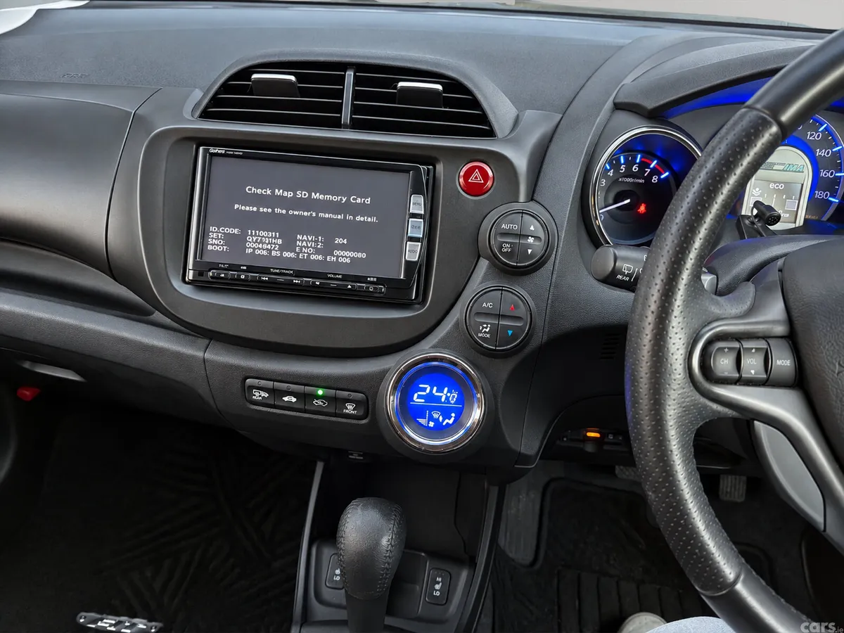 Honda Fit Hatchback, Petrol Hybrid, 2013, Black