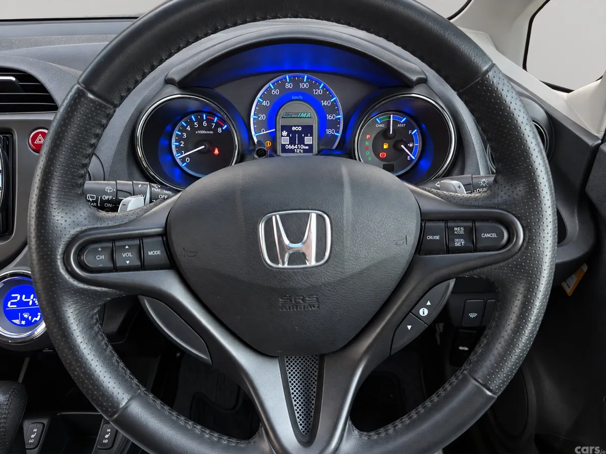 Honda Fit Hatchback, Petrol Hybrid, 2013, Black