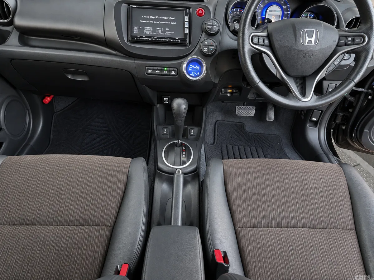 Honda Fit Hatchback, Petrol Hybrid, 2013, Black