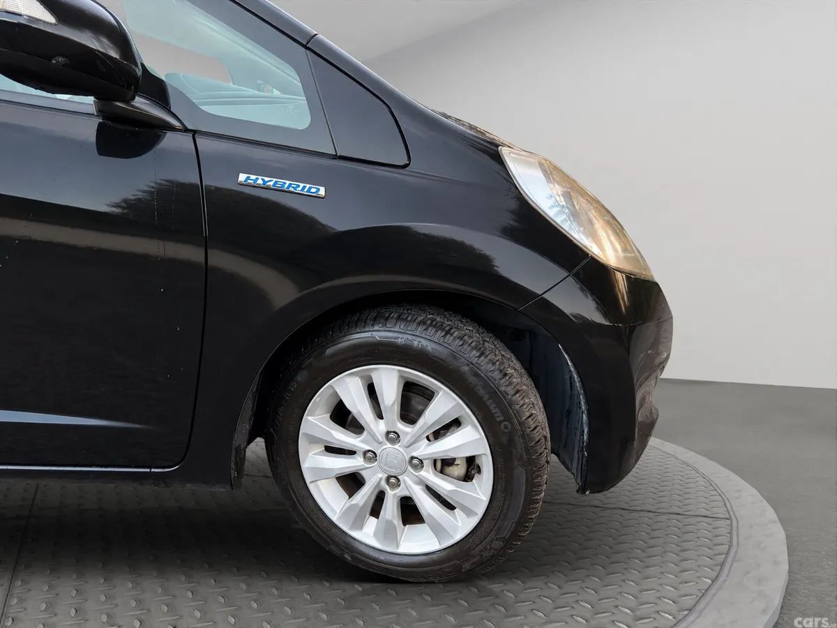 Honda Fit Hatchback, Petrol Hybrid, 2013, Black