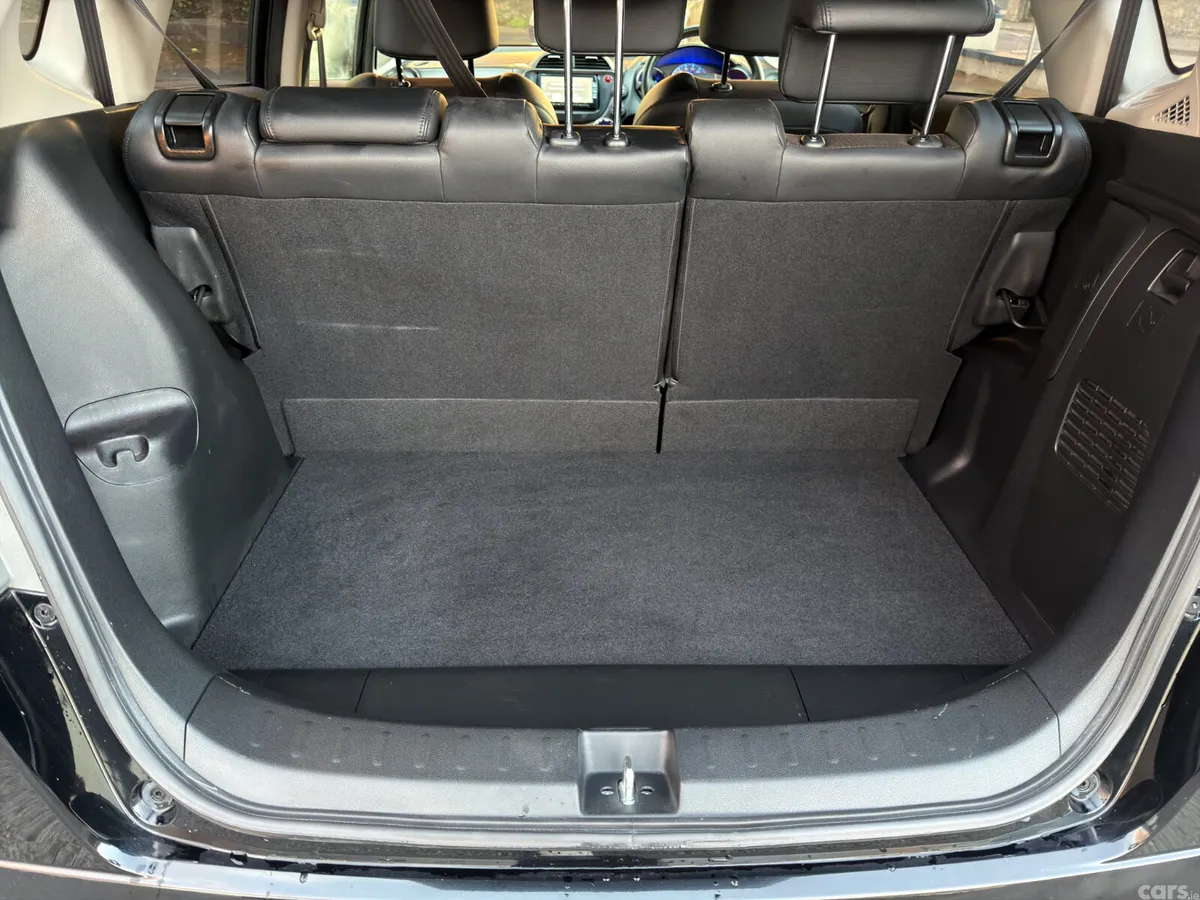 Honda Fit Hatchback, Petrol Hybrid, 2013, Black