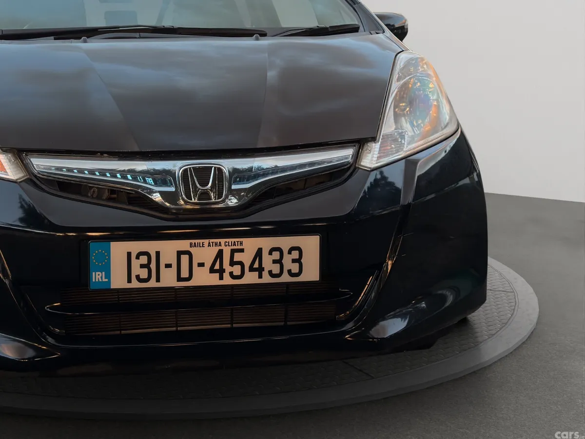Honda Fit Hatchback, Petrol Hybrid, 2013, Black