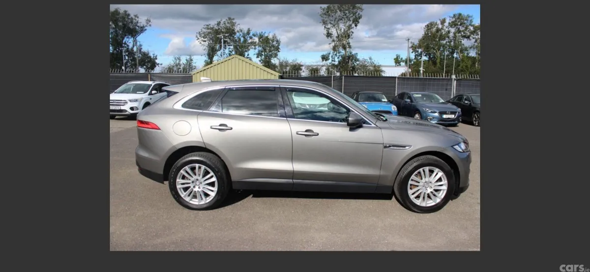 Jaguar F-Pace SUV, Diesel, 2019, Grey