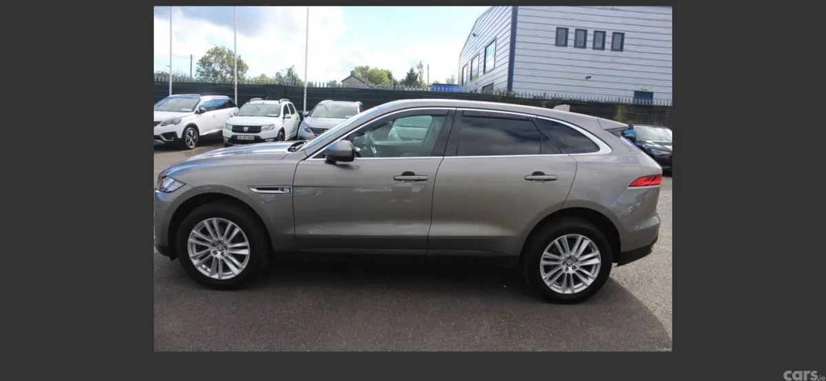 Jaguar F-Pace SUV, Diesel, 2019, Grey