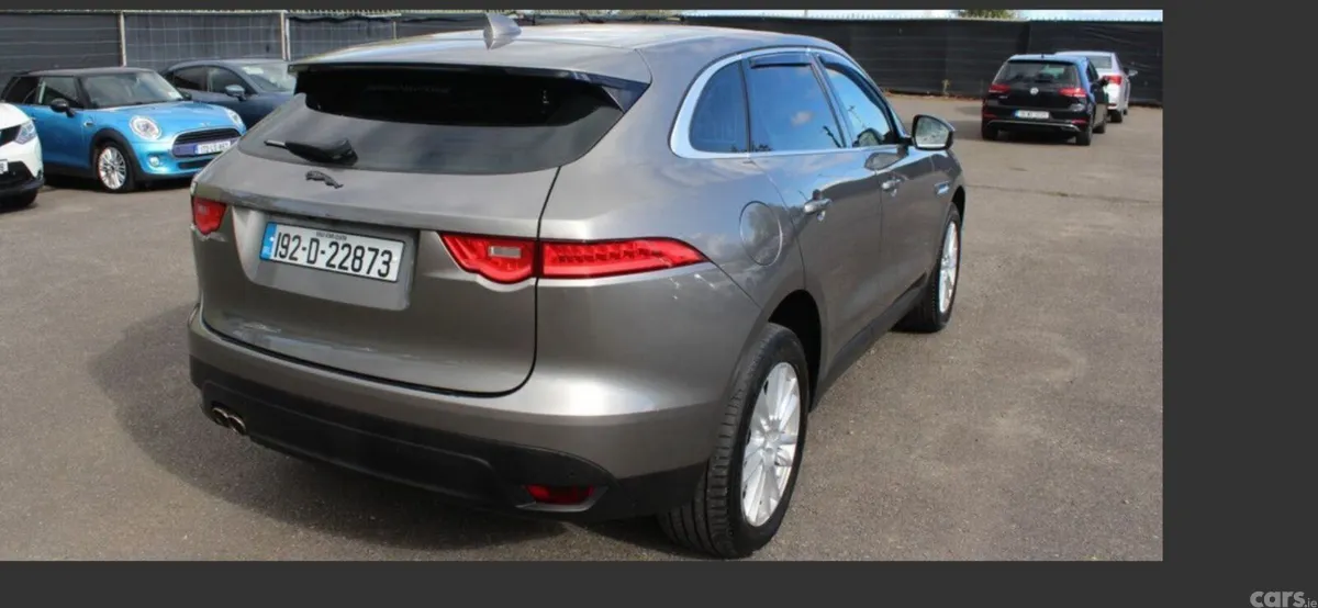 Jaguar F-Pace SUV, Diesel, 2019, Grey