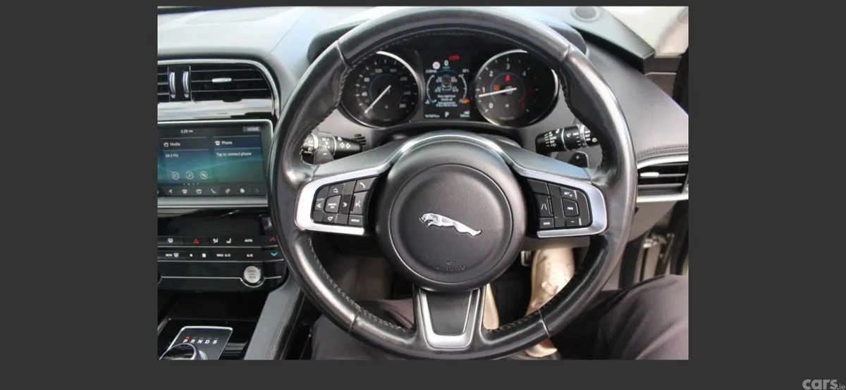 Jaguar F-Pace SUV, Diesel, 2019, Grey