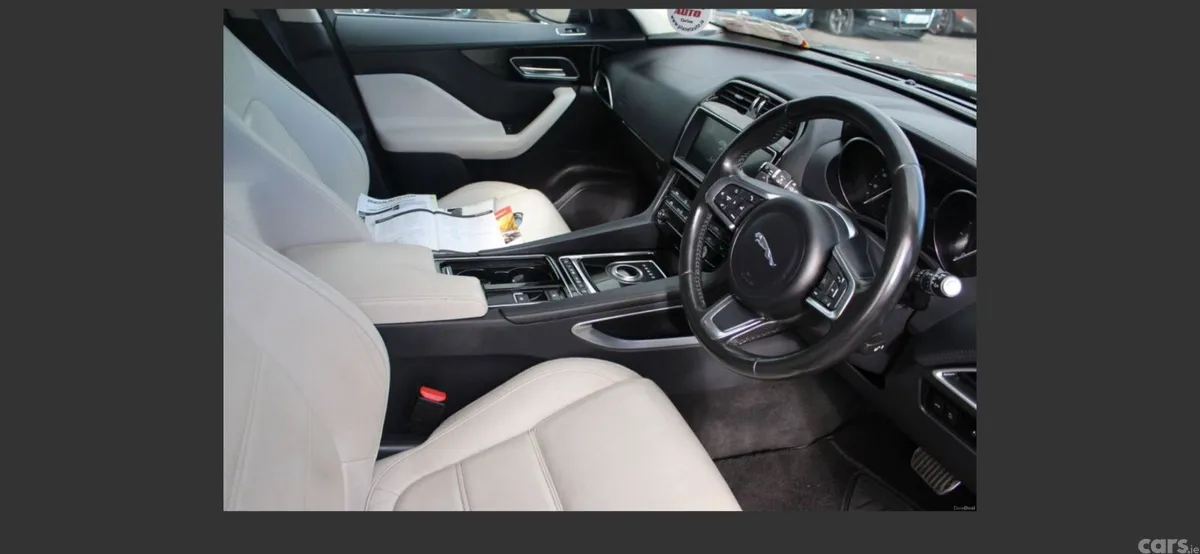 Jaguar F-Pace SUV, Diesel, 2019, Grey
