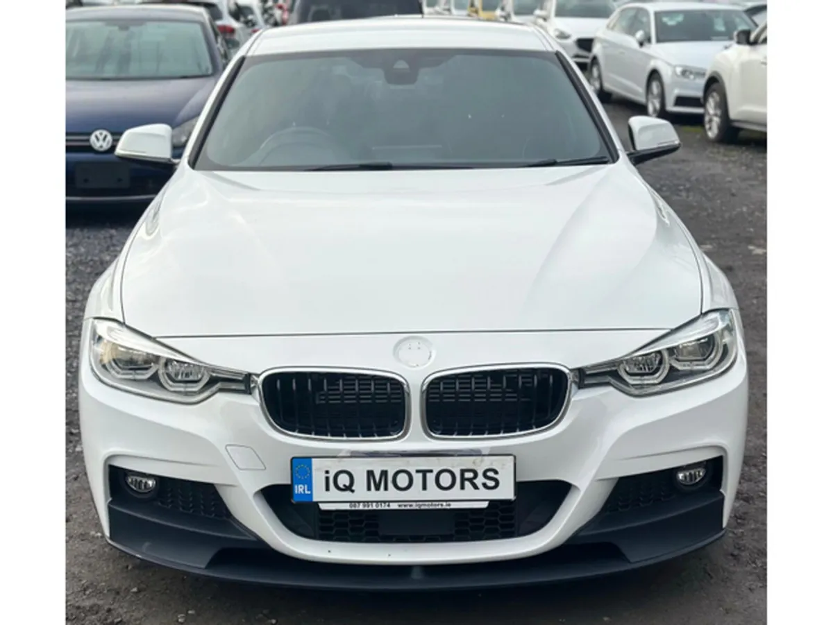 BMW 3-Series Saloon, Petrol Plug-in Hybrid, 2016, White