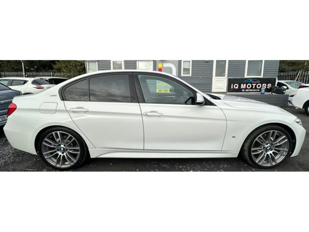 BMW 3-Series Saloon, Petrol Plug-in Hybrid, 2016, White