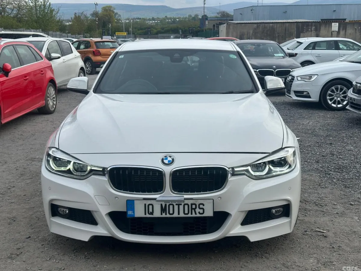 BMW 3-Series Saloon, Petrol Plug-in Hybrid, 2016, White