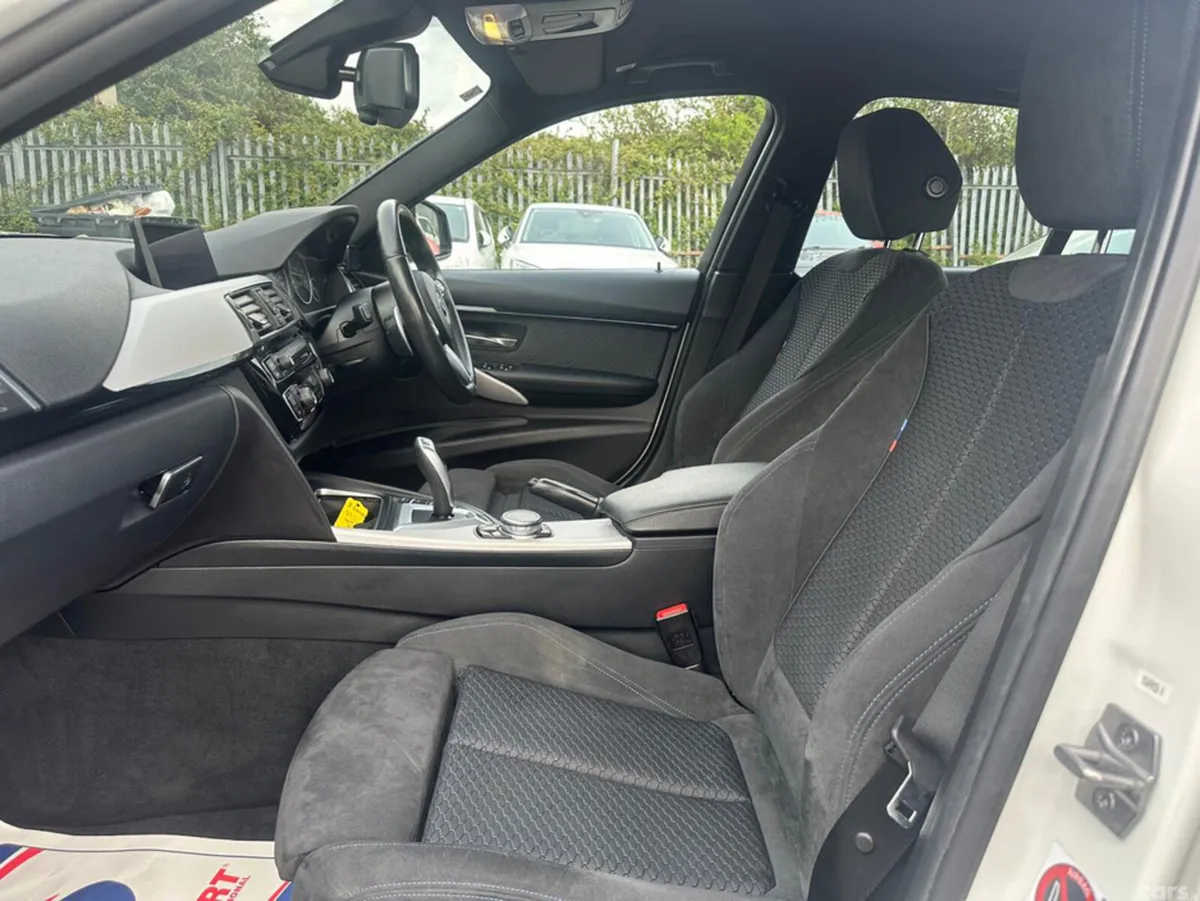 BMW 3-Series Saloon, Petrol Plug-in Hybrid, 2016, White