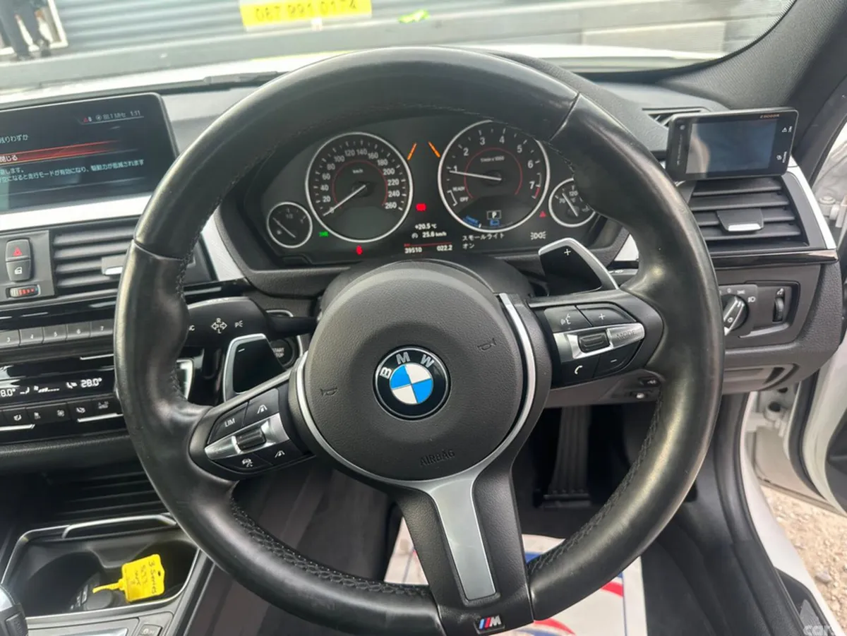 BMW 3-Series Saloon, Petrol Plug-in Hybrid, 2016, White
