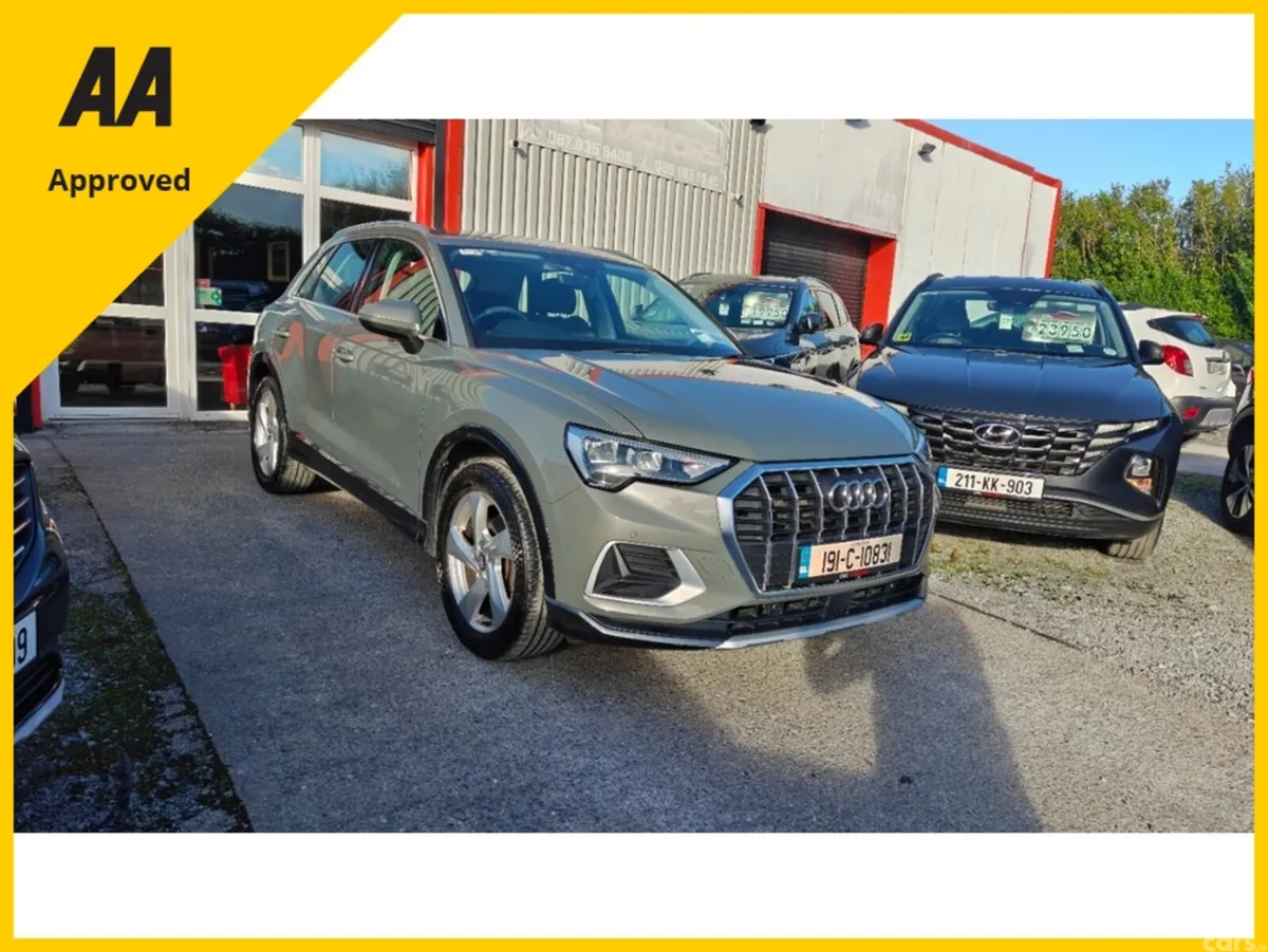 Audi Q3 SUV, Petrol, 2019, Grey
