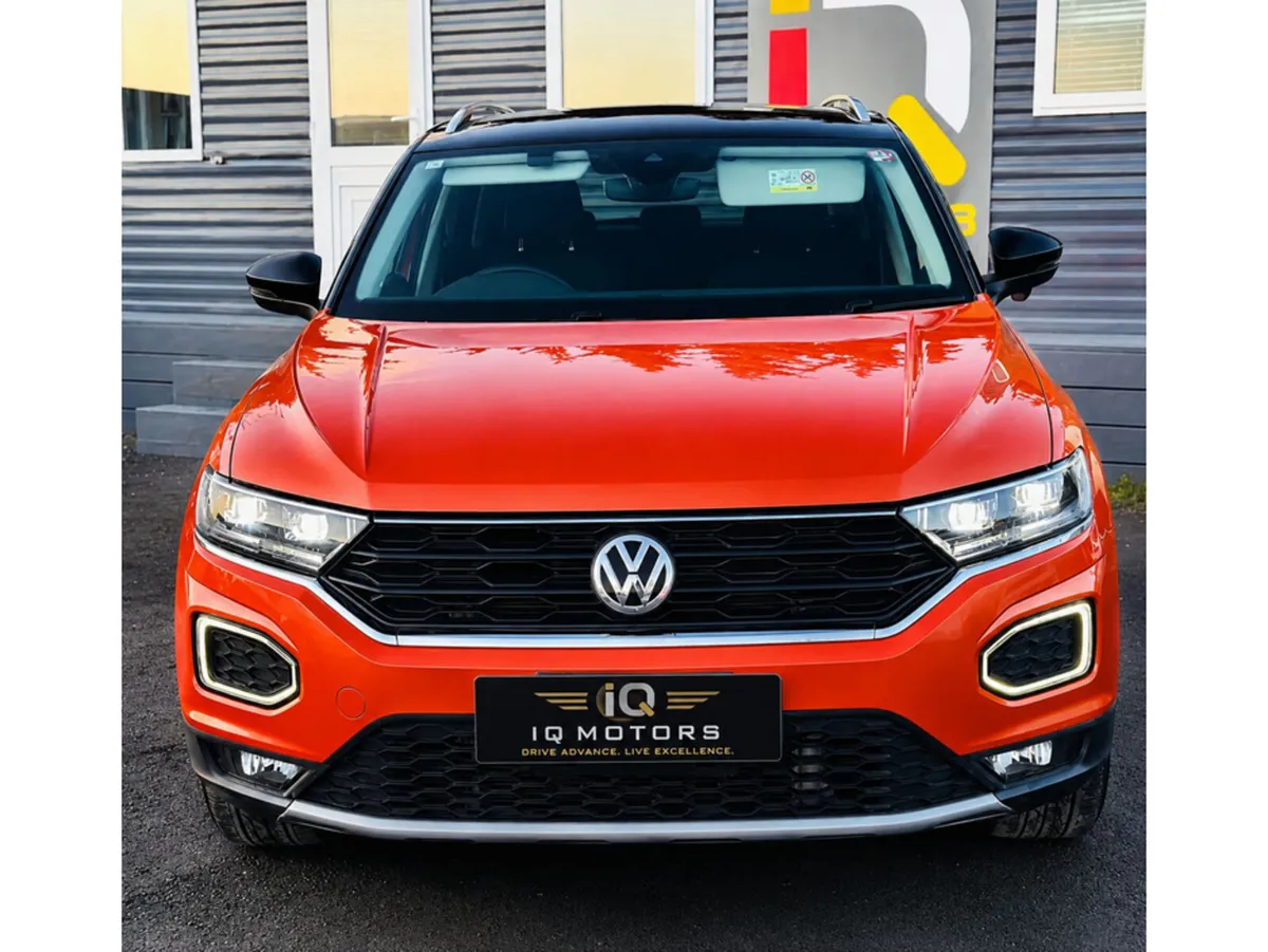 Volkswagen T-Roc SUV, Diesel, 2020, Orange