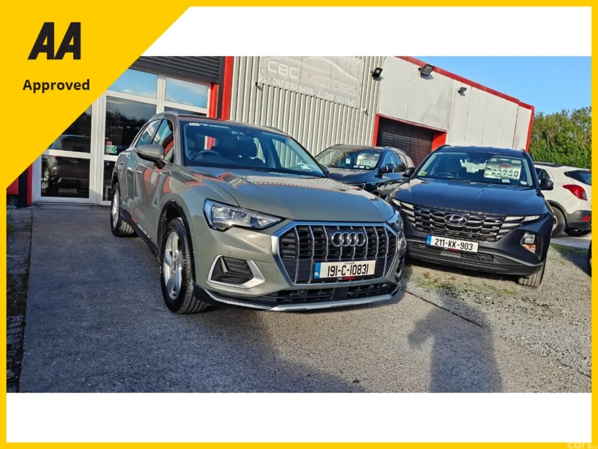 Audi Q3 SUV, Petrol, 2019, Grey