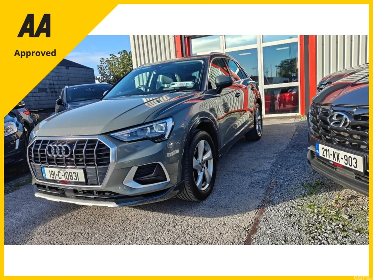 Audi Q3 SUV, Petrol, 2019, Grey