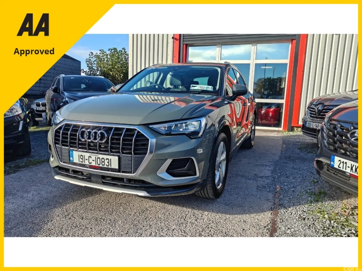 Audi Q3 SUV, Petrol, 2019, Grey