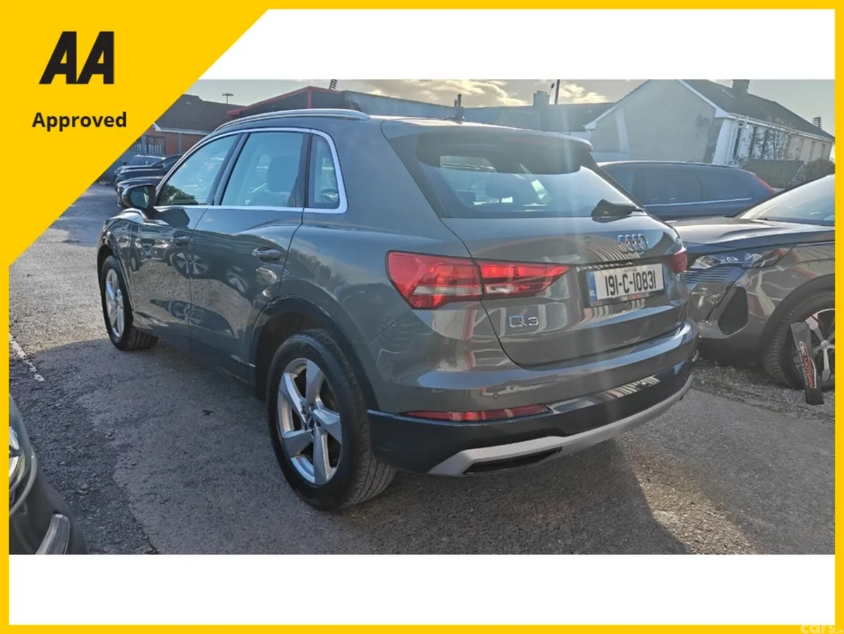 Audi Q3 SUV, Petrol, 2019, Grey