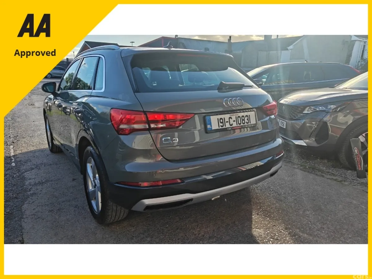 Audi Q3 SUV, Petrol, 2019, Grey