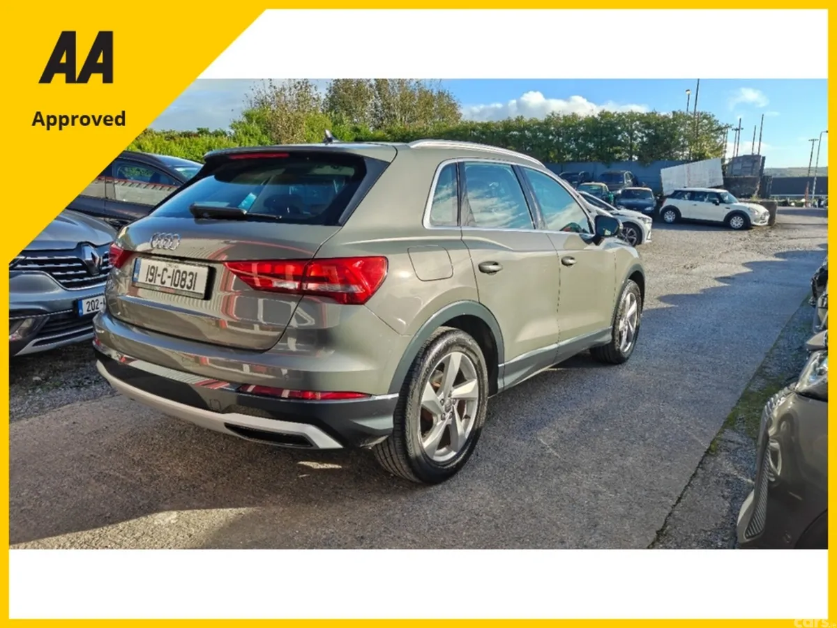 Audi Q3 SUV, Petrol, 2019, Grey