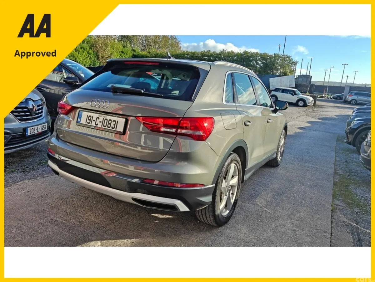 Audi Q3 SUV, Petrol, 2019, Grey