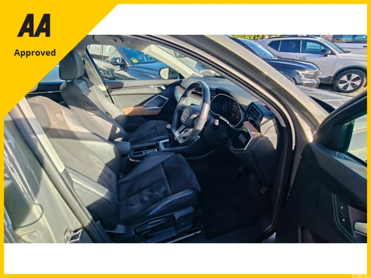 Audi Q3 SUV, Petrol, 2019, Grey