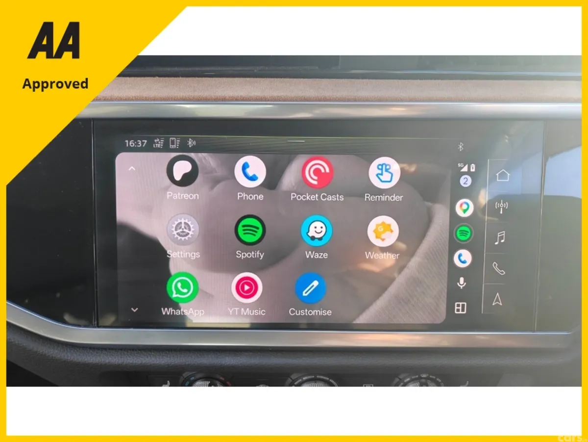 Audi Q3 SUV, Petrol, 2019, Grey