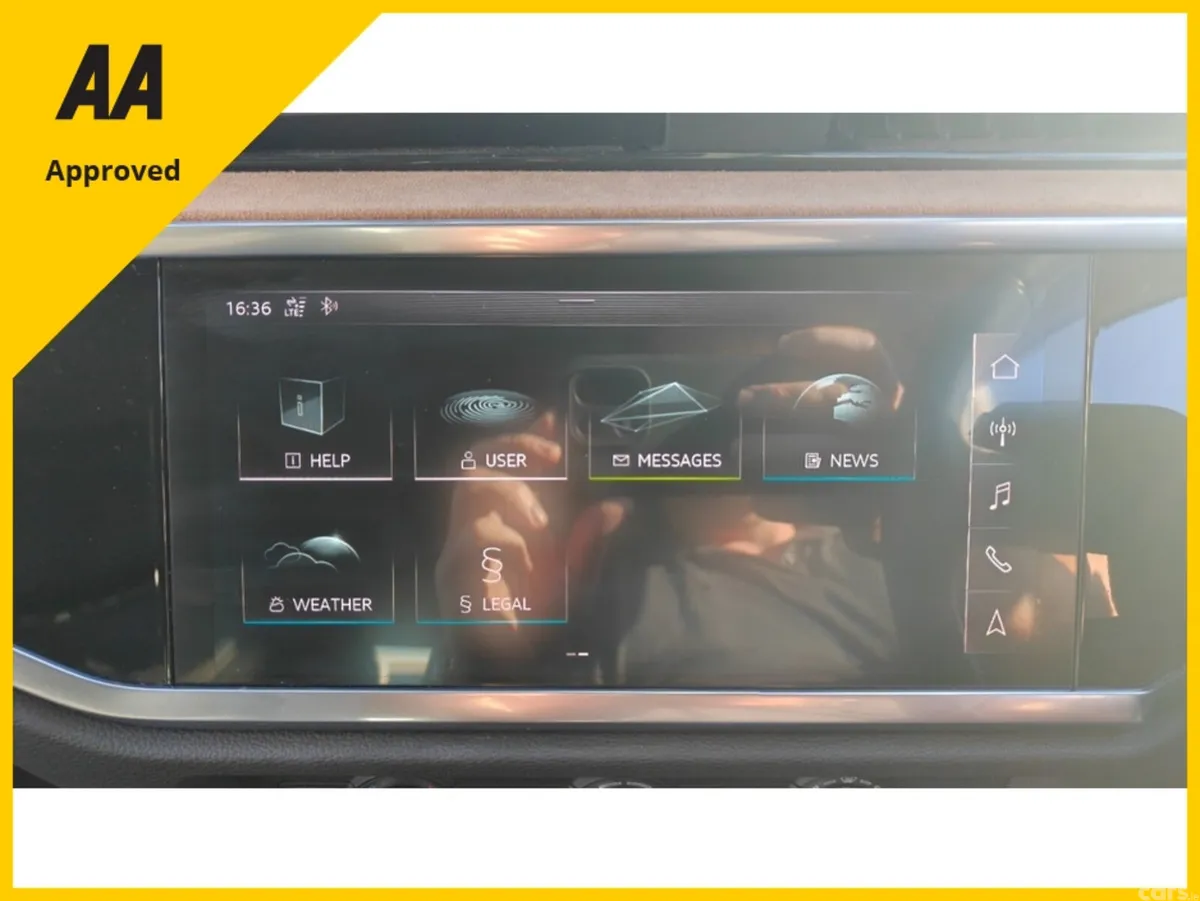Audi Q3 SUV, Petrol, 2019, Grey