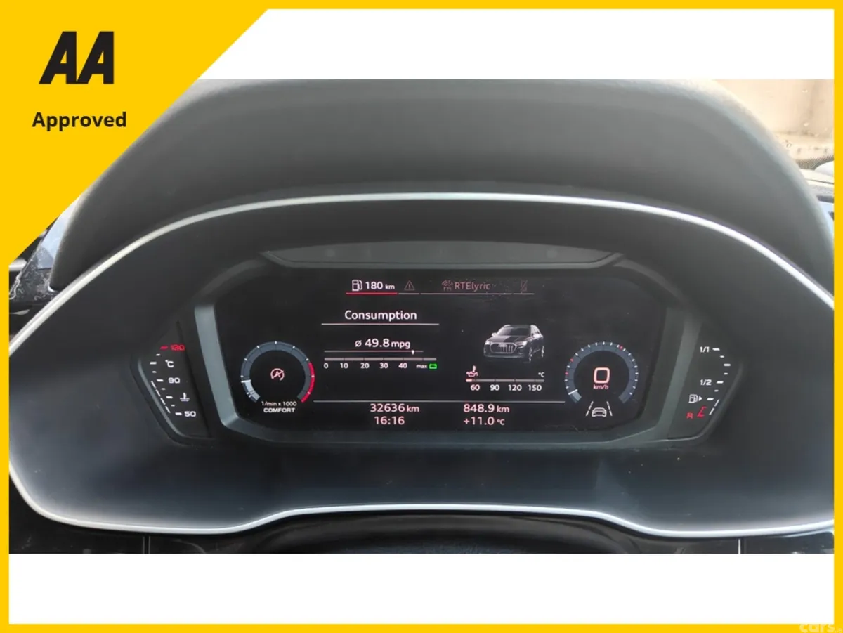 Audi Q3 SUV, Petrol, 2019, Grey