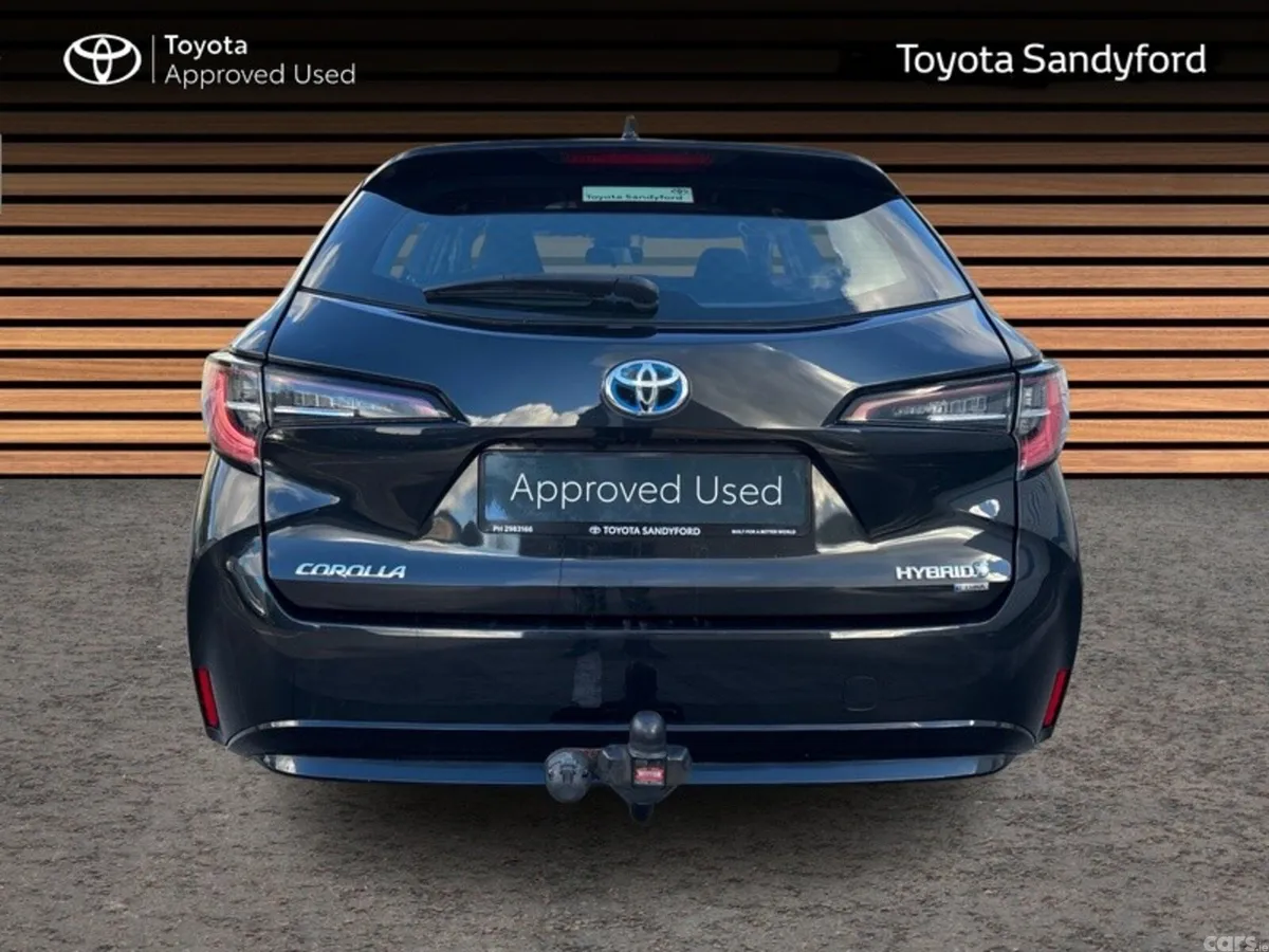 Toyota Corolla Estate, Petrol Hybrid, 2022, Black
