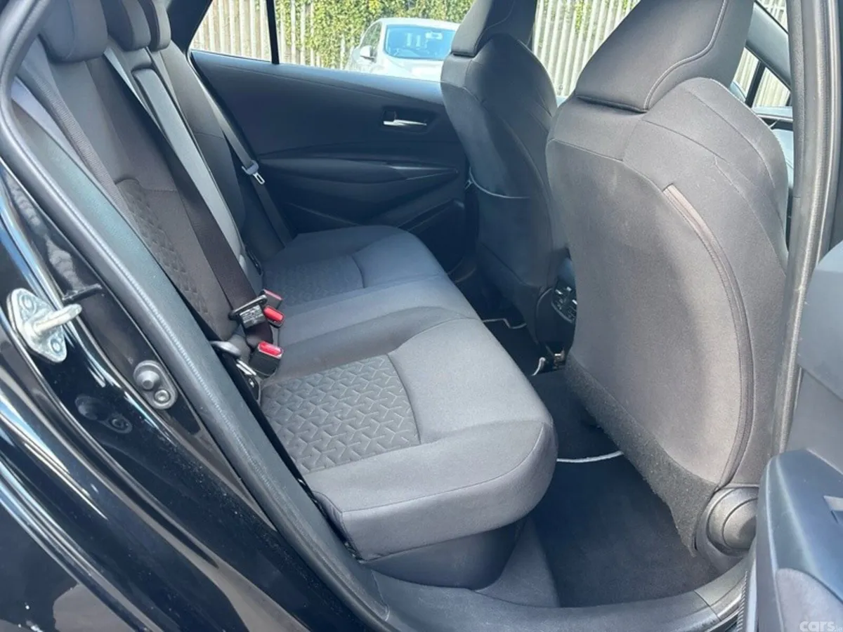 Toyota Corolla Estate, Petrol Hybrid, 2022, Black
