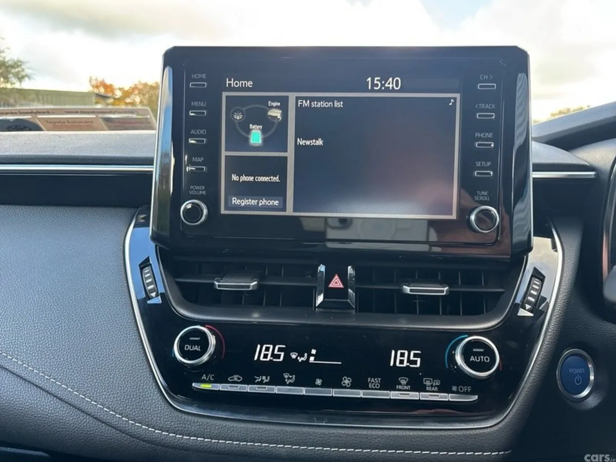 Toyota Corolla Estate, Petrol Hybrid, 2022, Black