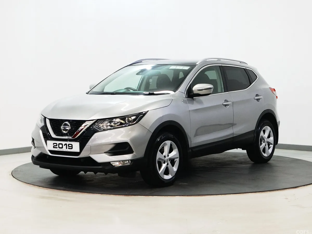 Nissan Qashqai MPV, Petrol, 2019, Grey