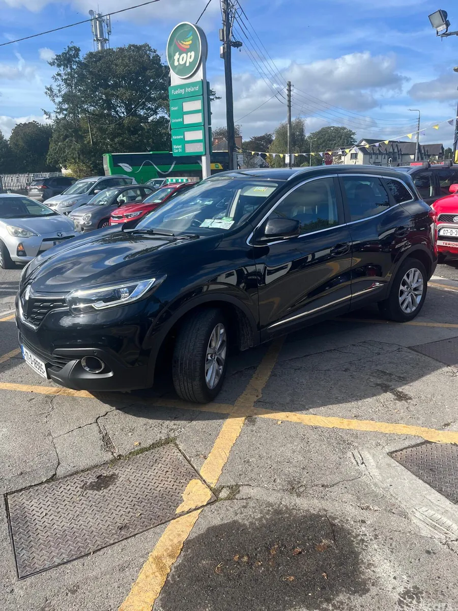 Renault Kadjar SUV, Diesel, 2017, Black