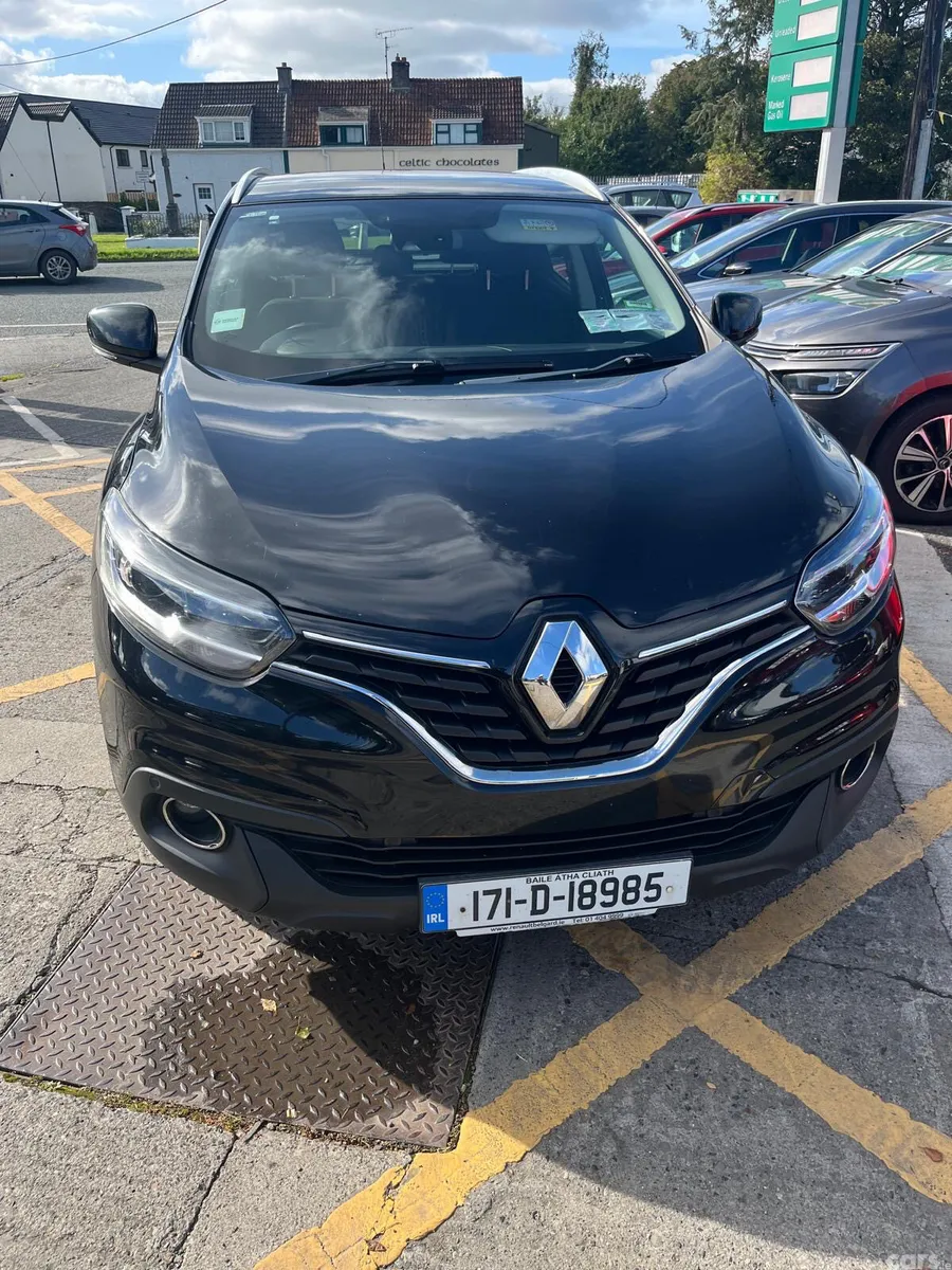 Renault Kadjar SUV, Diesel, 2017, Black