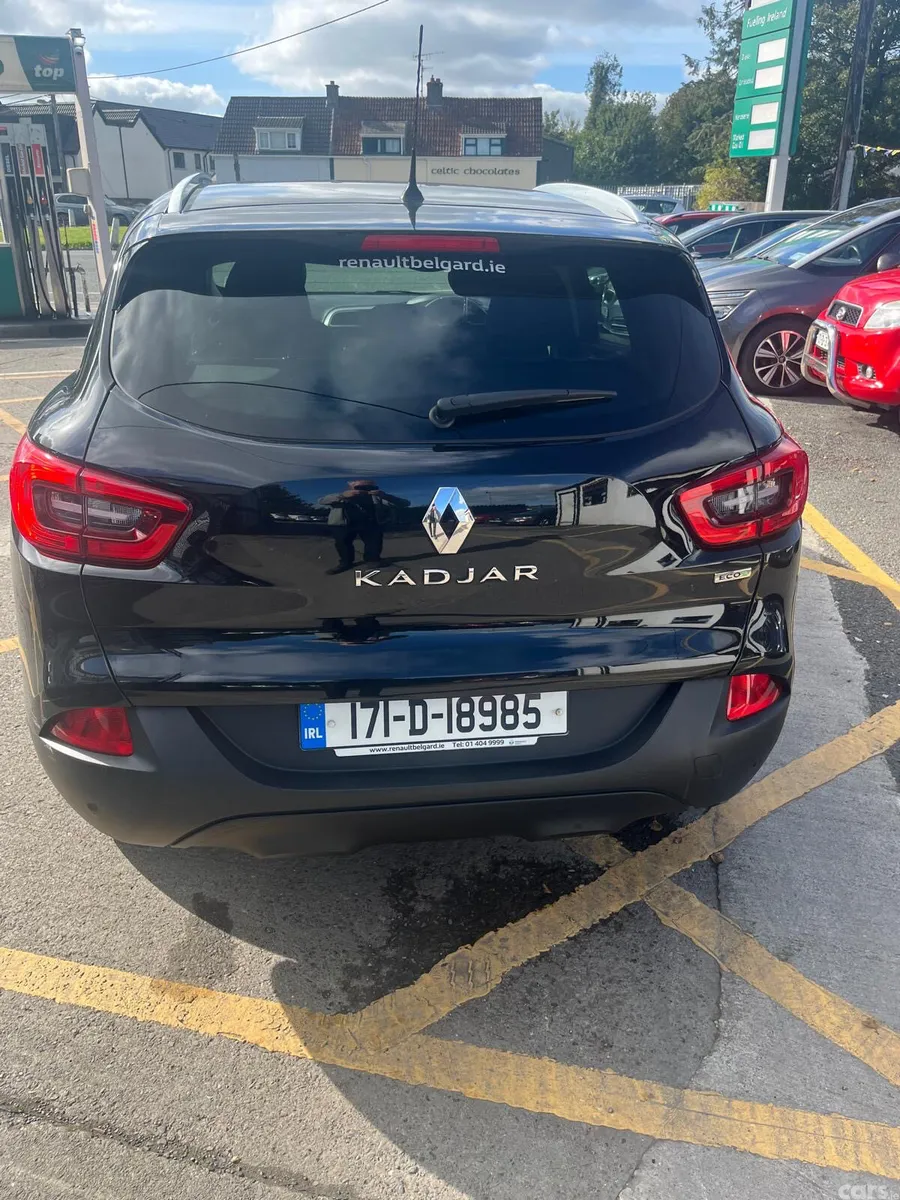 Renault Kadjar SUV, Diesel, 2017, Black