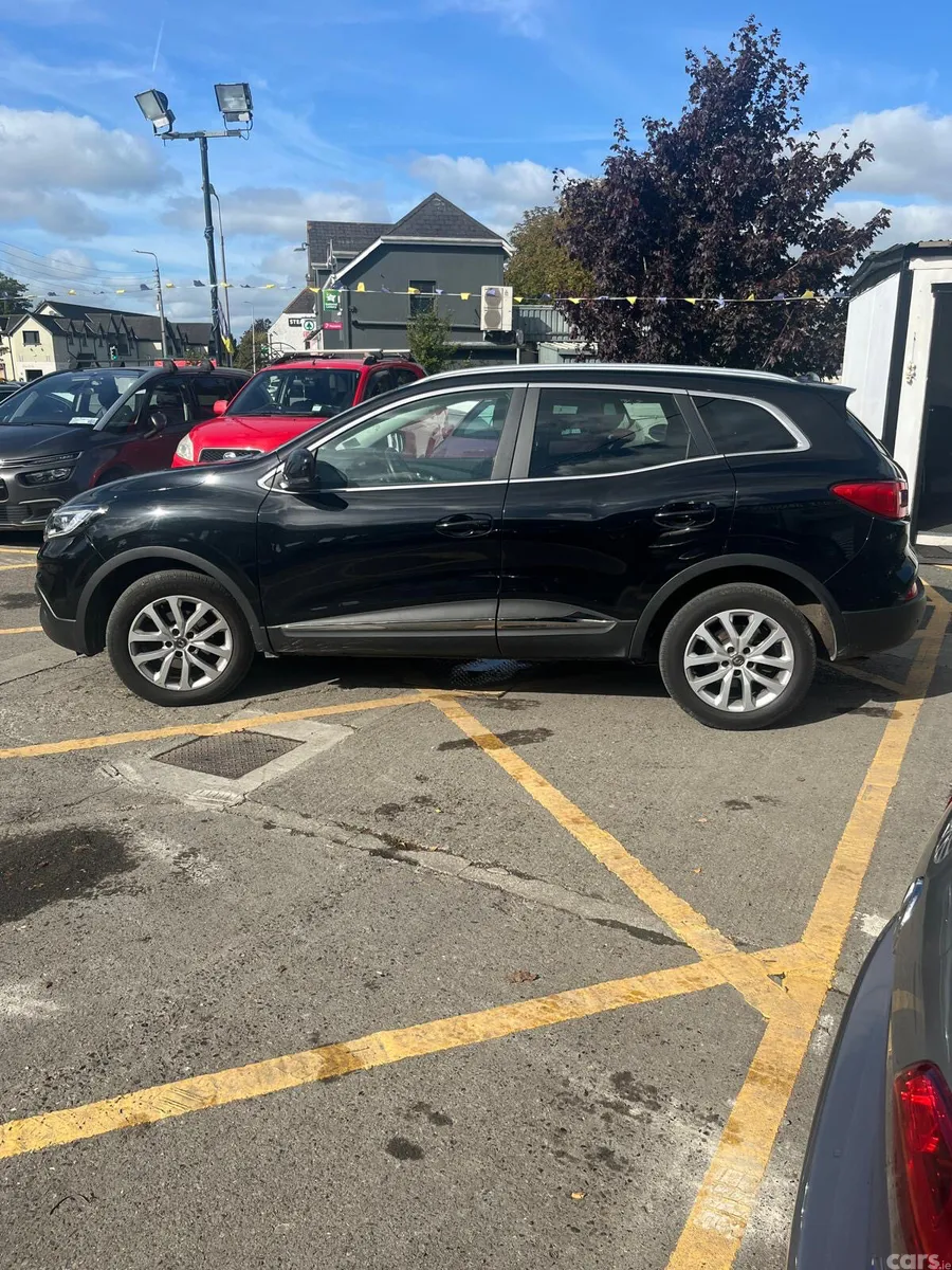 Renault Kadjar SUV, Diesel, 2017, Black