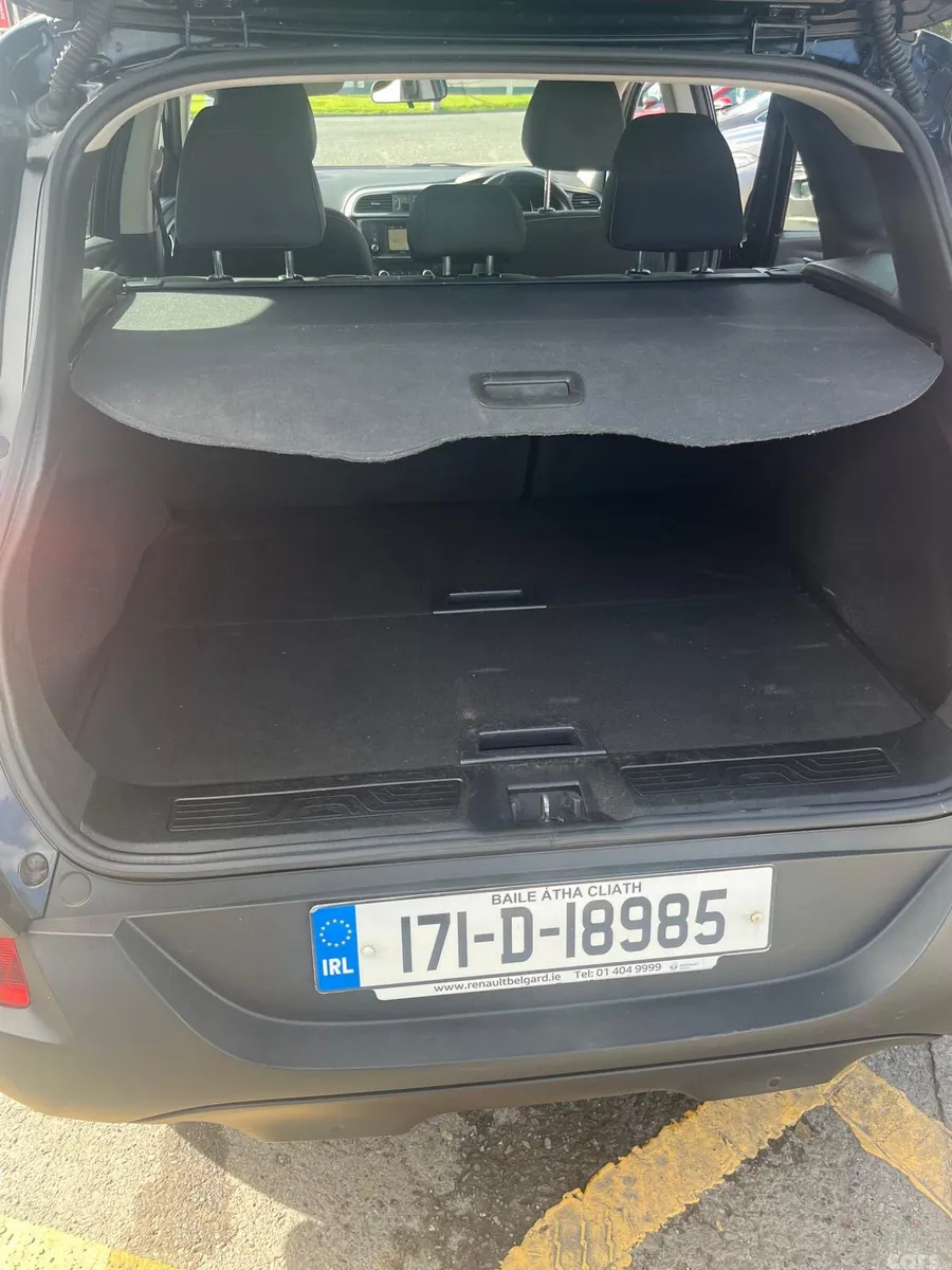 Renault Kadjar SUV, Diesel, 2017, Black