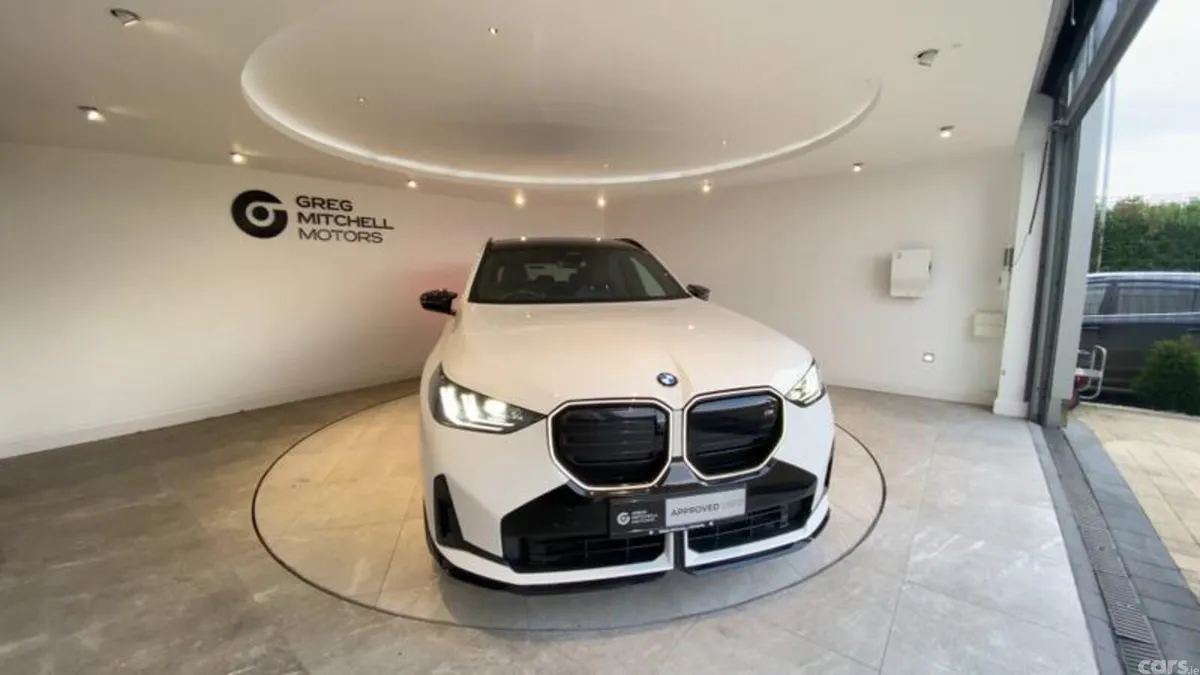 BMW X3 SUV, Petrol Hybrid, 2025, White