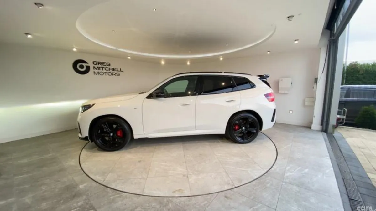 BMW X3 SUV, Petrol Hybrid, 2025, White