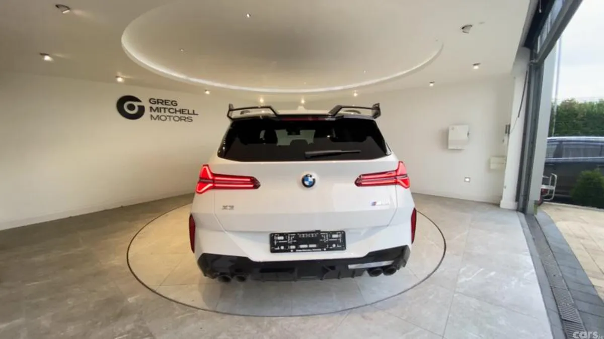 BMW X3 SUV, Petrol Hybrid, 2025, White