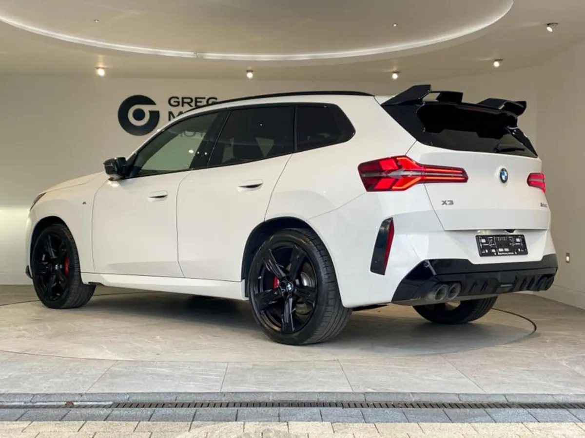 BMW X3 SUV, Petrol Hybrid, 2025, White