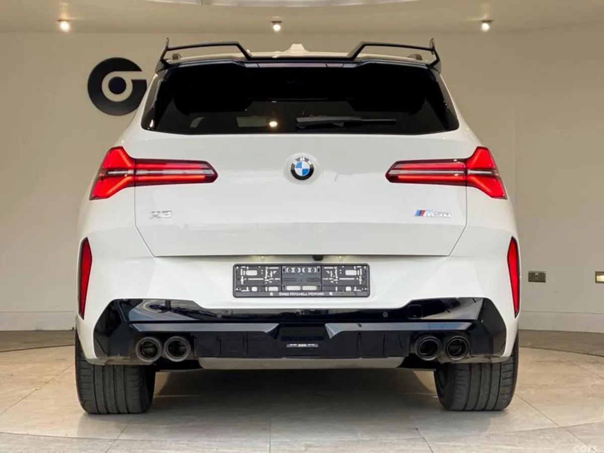 BMW X3 SUV, Petrol Hybrid, 2025, White
