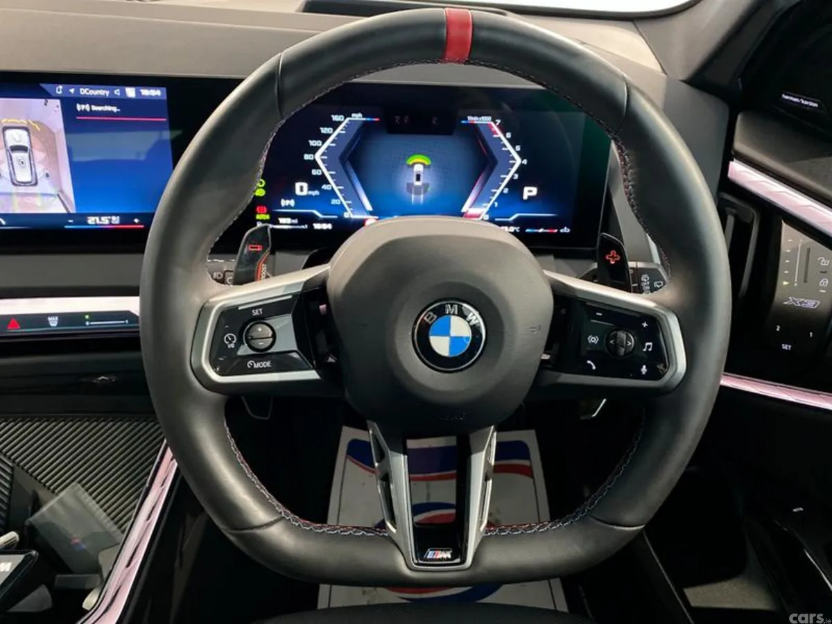 BMW X3 SUV, Petrol Hybrid, 2025, White