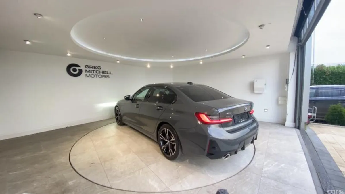 BMW 3-Series Saloon, Petrol Hybrid, 2023, Grey
