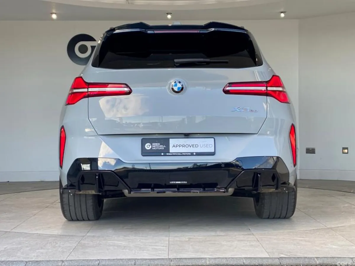 BMW X3 20 xDrive M Sport 5dr Step Auto, Strabane