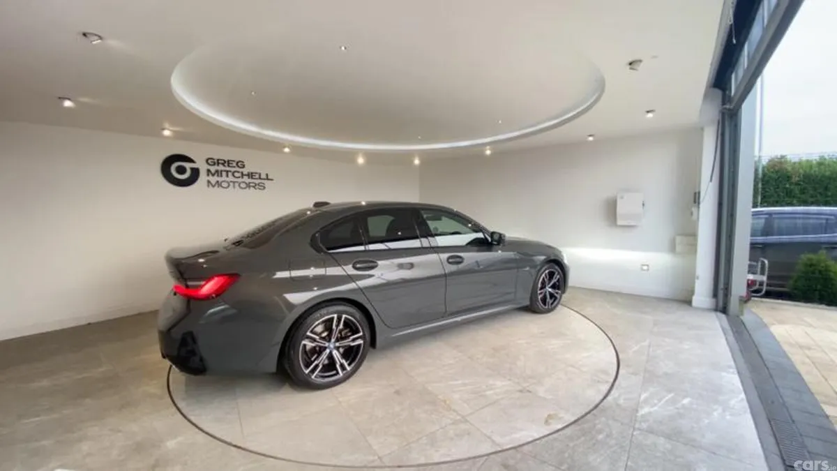 BMW 3-Series Saloon, Petrol Hybrid, 2023, Grey
