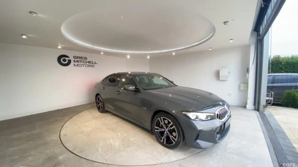 BMW 3-Series Saloon, Petrol Hybrid, 2023, Grey