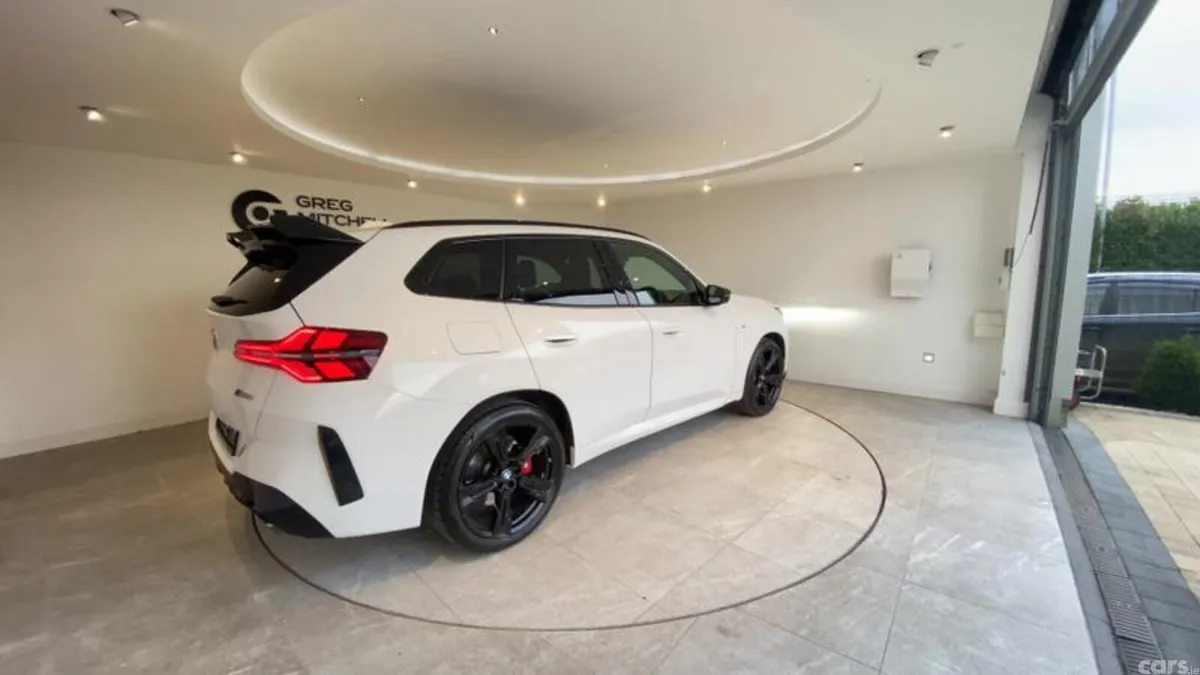 BMW X3 SUV, Petrol Hybrid, 2025, White